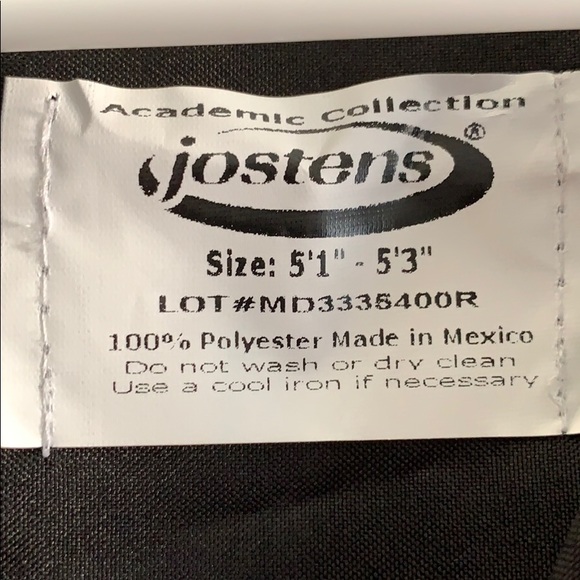 graduation gown - Picture 2 of 2